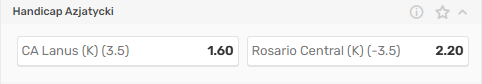 handicap superbet
