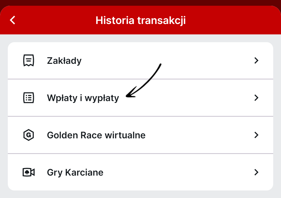 wyplata anulowanie w aplikacji