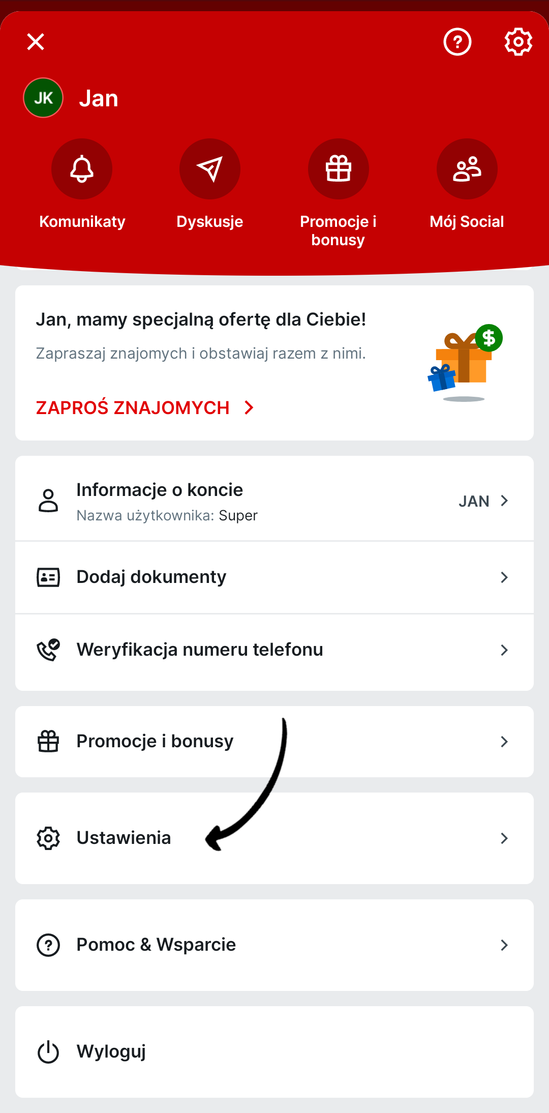 jak wlaczyc powiadomienia o zdarzeniach w aplikacji