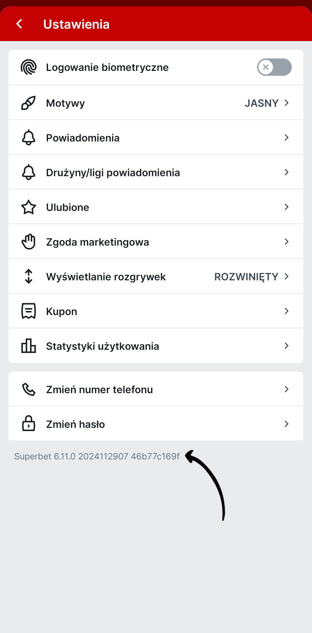blad uzycia aplikacji