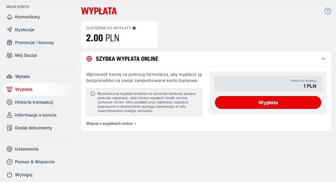 wyplata przelewy24