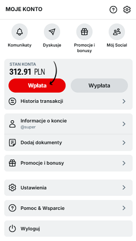 depozyt paypal