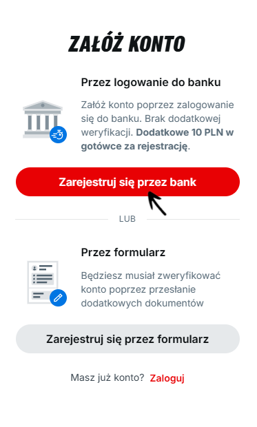 jak zalozyc konto poprzez mojeid