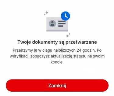 czas przetwarzania dokumentow weryfikacja