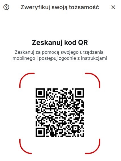 zeskanuj kod qr