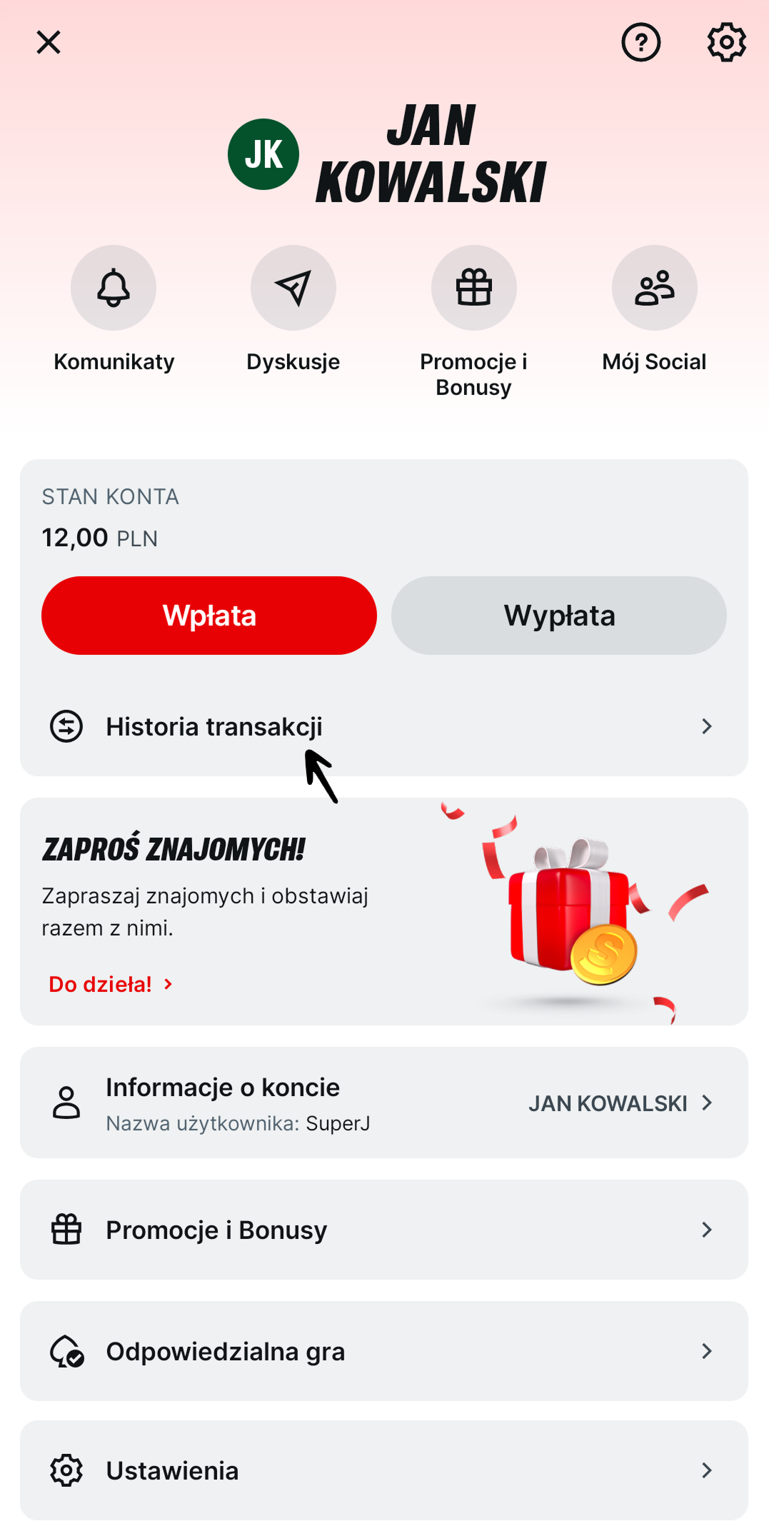 historia transakcji jak sprawdzic