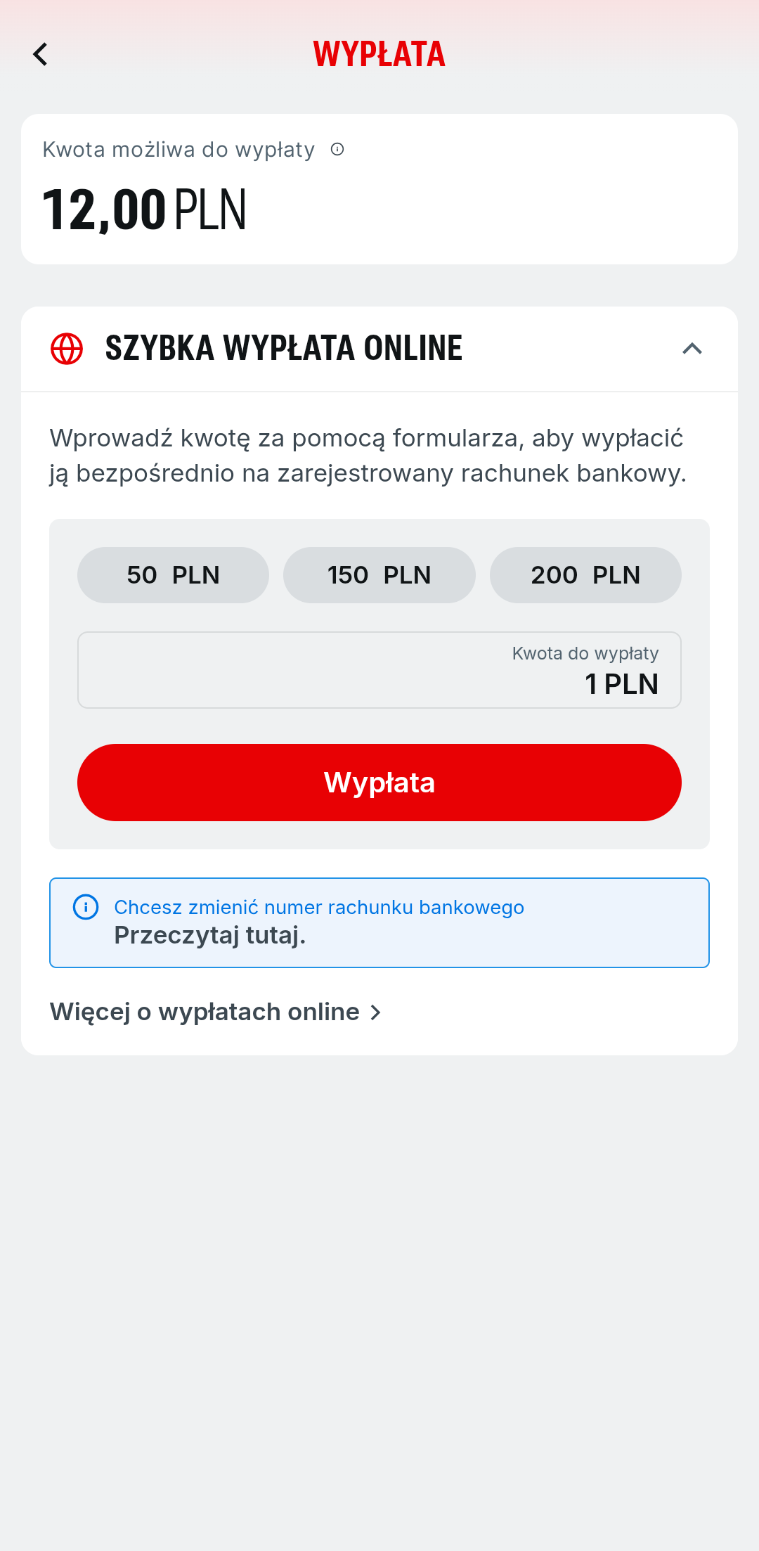 jak wyplacic pieniadze ze swojego konta poprzez aplikacje