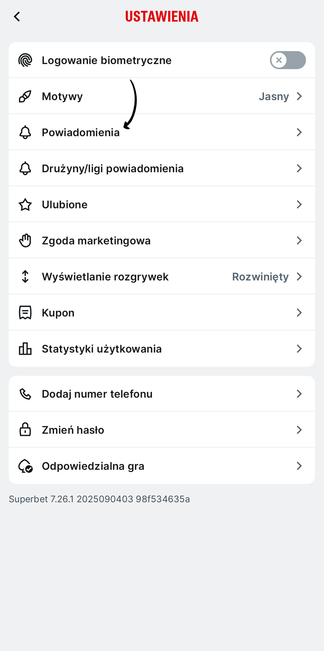 jak wlaczyc powiadomienia w aplikacji