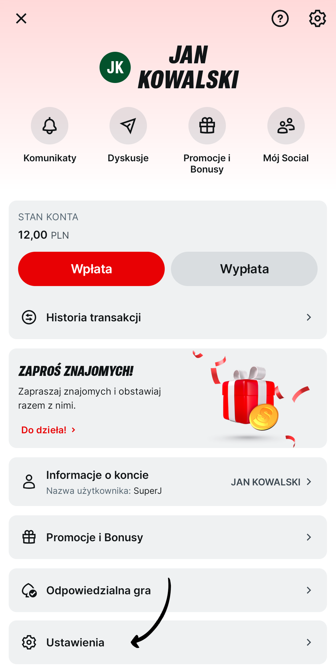 jak zaznaczyc zgode w aplikacji