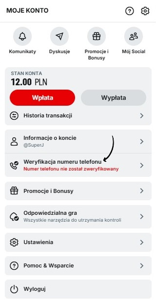 jak moge zweryfikowac numer telefonu