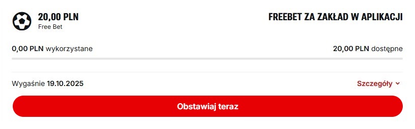 freebet za zaklad w aplikacji superbet