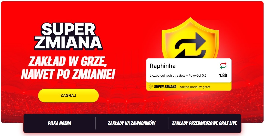 super zmiana w superbet