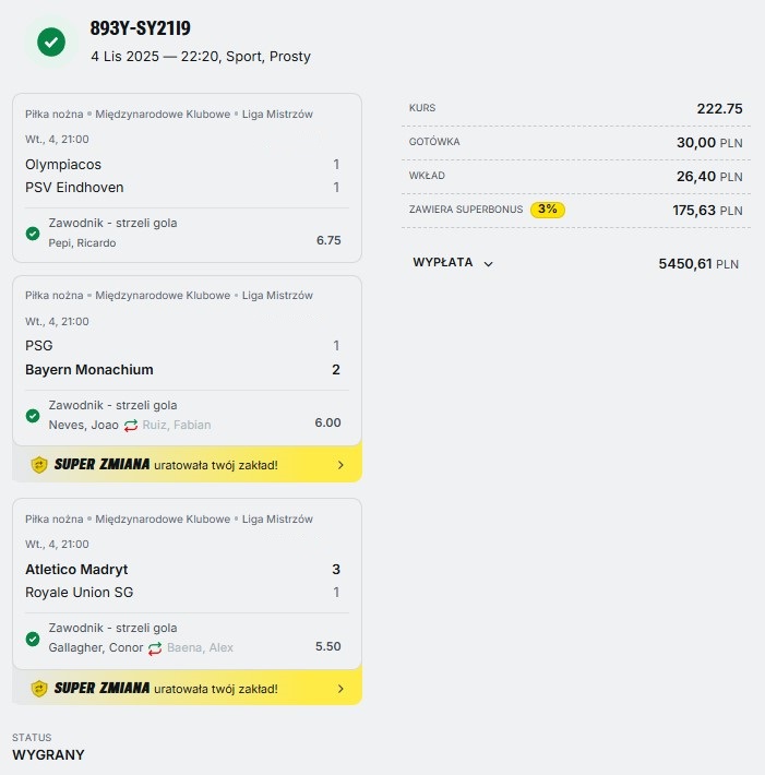 przykladowy kupon super zmiana