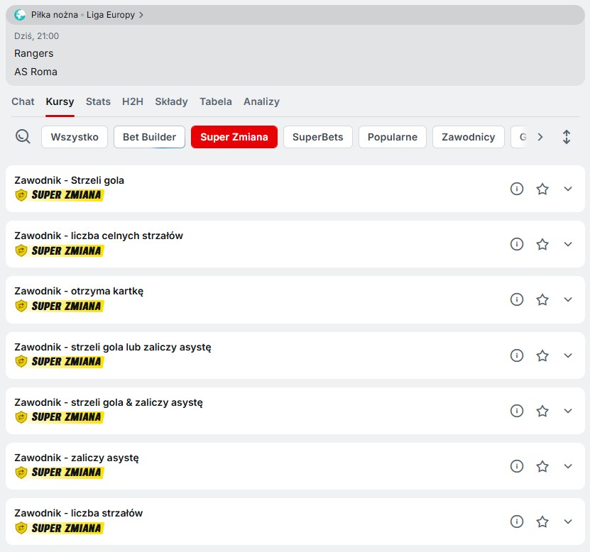 superzmiana web superbet