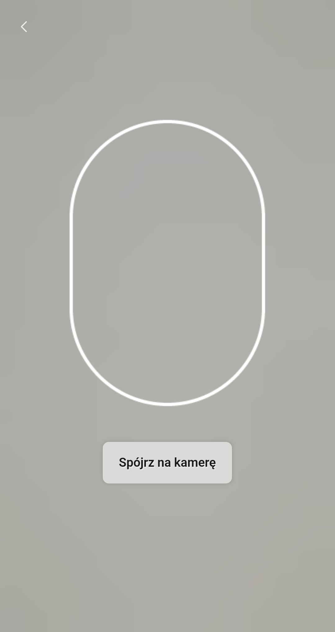 zeskanuj twarz do weryfikacji