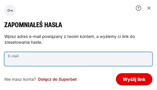 jak odblokowac konto po wielokrotnie zlym hasle superbet