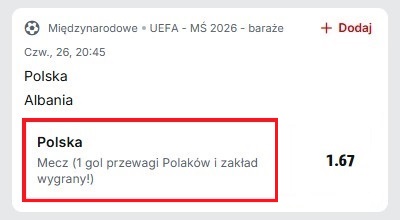 kupon 1 gol przewagi polska - albania.jpg