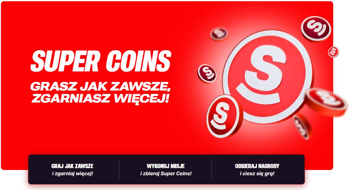 supercoins w superbet