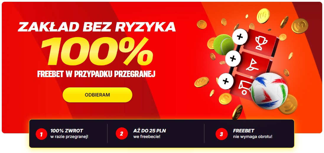 zaklad bez ryzyka 100%