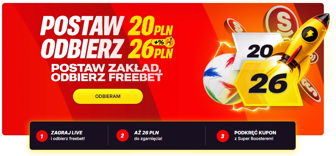 postaw 20 live odbierz 26 superbet