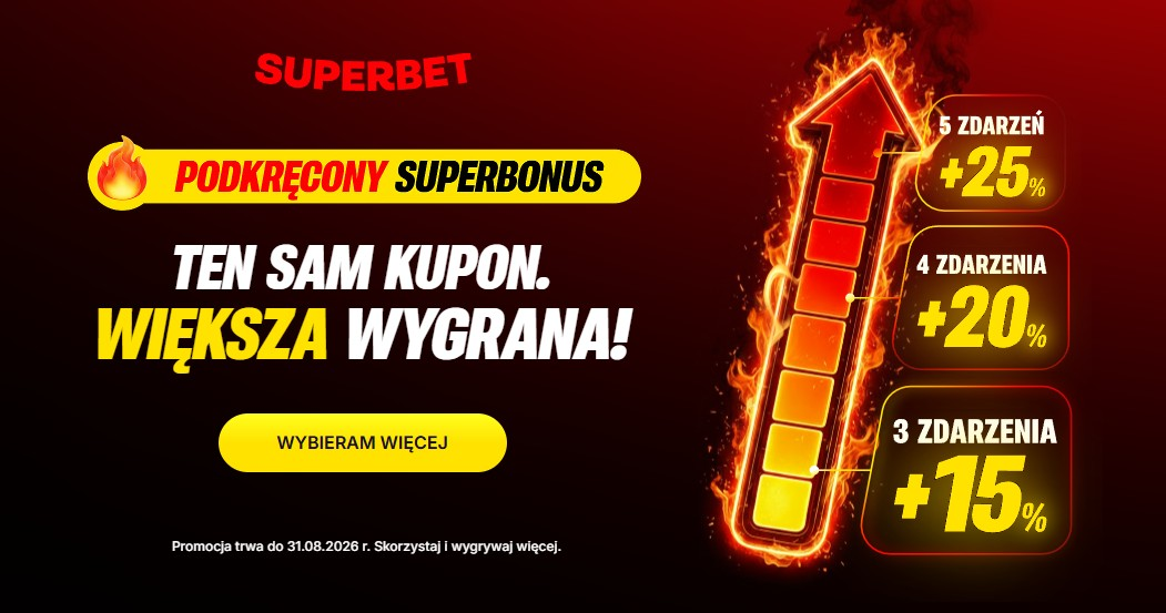 podkrecony superbonus w superbet