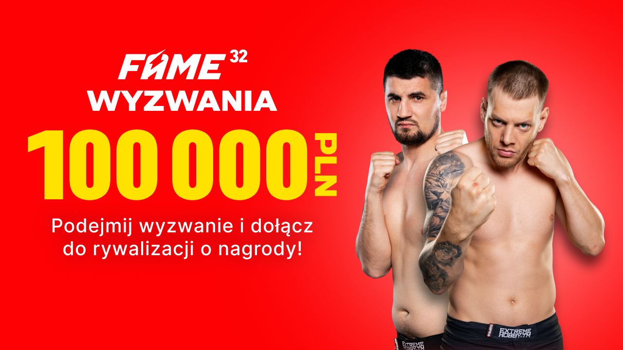 wyzwanie w supersocial fame mma 32