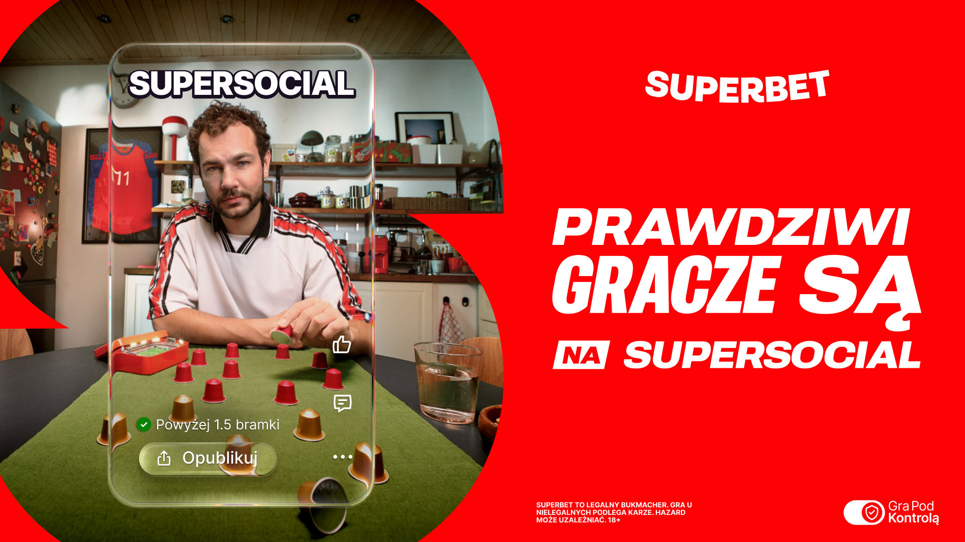 prawdziwi gracze sa na supersocial