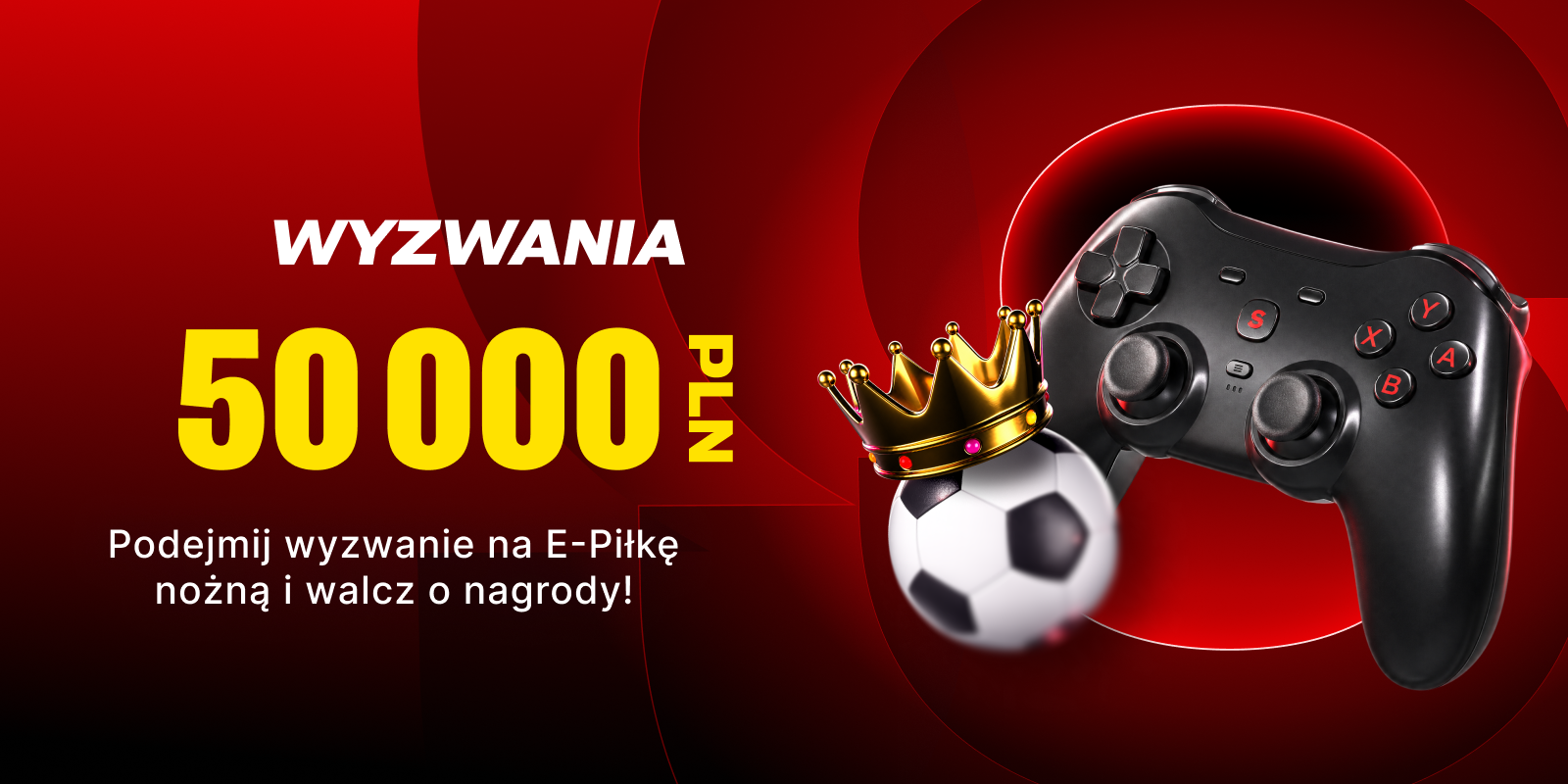 wyzwanie w supersocial na e-pilke nozna